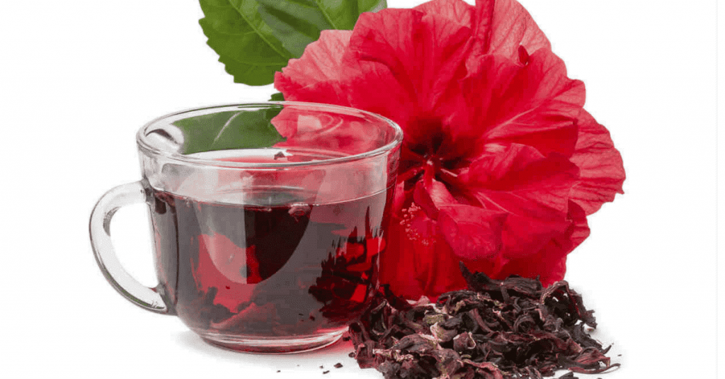 La báscula me cae gorda, agua de Jamaica