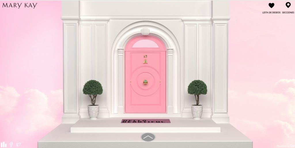 Mary Kay® lanza “Suite 13™” Puerta en el cielo, recordando que el cielo es el limite